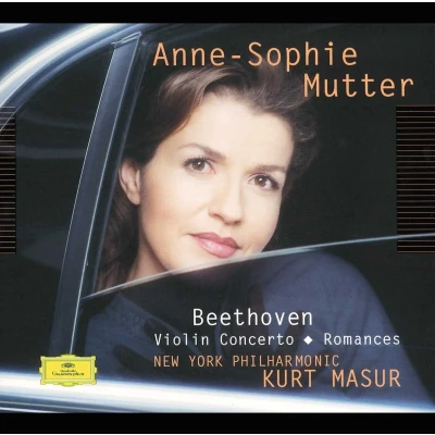Afbeelding van New York Philharmonic Orchestra Beethoven: Violin Concerto/Romances (CD)