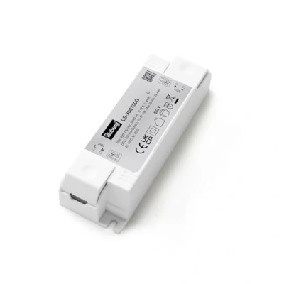 Afbeelding van illuburg LED Transformator 700mA constante stroom 11W 30W Flickerfree Power Supply