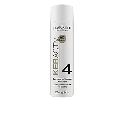 Afbeelding van Postquam HAIR CARE Reconstructor Shampoo WITH Keratin 250ML Shampoo, Maat: One Size,