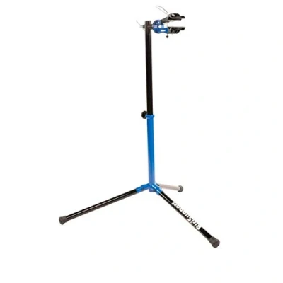 Afbeelding van Bicisupport Folding Clamp XL reparatiestandaard zwart/blauw