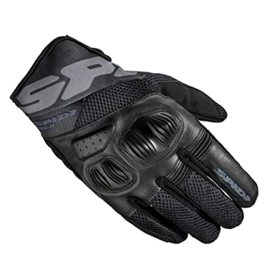 Afbeelding van Spidi Flash R Evo de Handschoenen van motorfiets, zwart, afmeting 3XL voor man