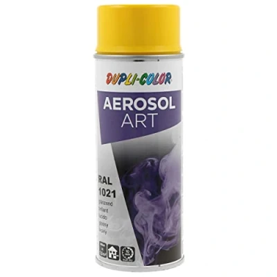 Afbeelding van Dupli Color Aerosol Art 400ml spuitbus HG RAL 1021