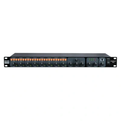 Afbeelding van Dap Compact 8.1 8 Channel 1U install mixer, 1 output