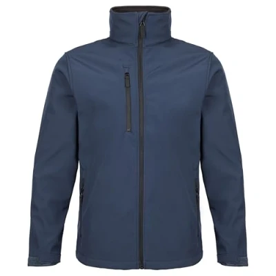 Afbeelding van Softshell jas 204 Selkirk van Fortress, blauw, 204, small