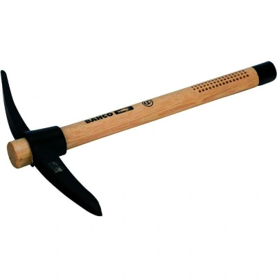 Afbeelding van Bahco Metselaarshamer Spaans model hickoryhouten handgreep 600 g 495