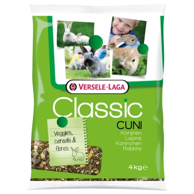 Afbeelding van Versele Laga Classic Cuni Konijnenvoer 4 kg Standaard