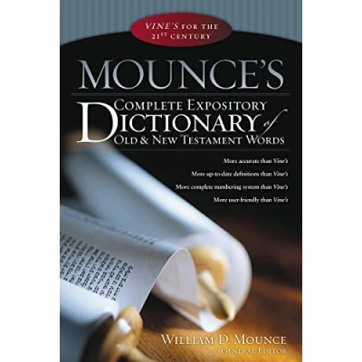Afbeelding van Mounce&#039;s Complete Expository Dictionary of Old &amp; New Testament Words
