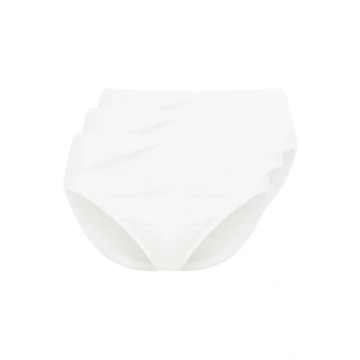 Afbeelding van Schiesser Essentials 3 PACK Slip, Dames, Maat: 38, White