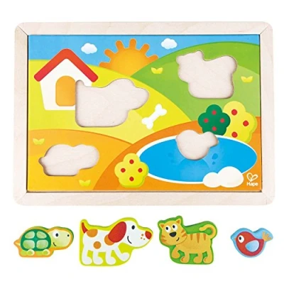 Afbeelding van Pepe &amp; Friends 3 1 Puzzel
