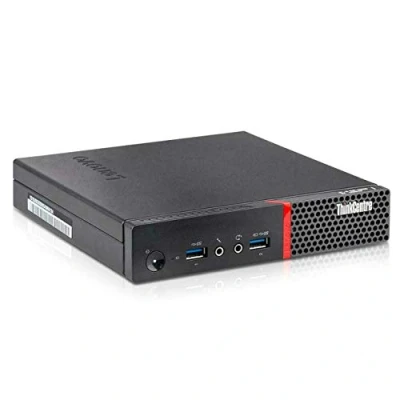 Afbeelding van Lenovo ThinkCentre M710q Tiny USDT Intel Quad Core i5 256GB SSD harde schijf 8GB geheugen Windows 10 Pro Business Desktop Computer Mini PC (gereviseerd)