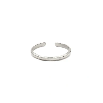 Afbeelding van Mint15 Verstelbare Basic stacking ring Zilver RVS/Stainless Steel