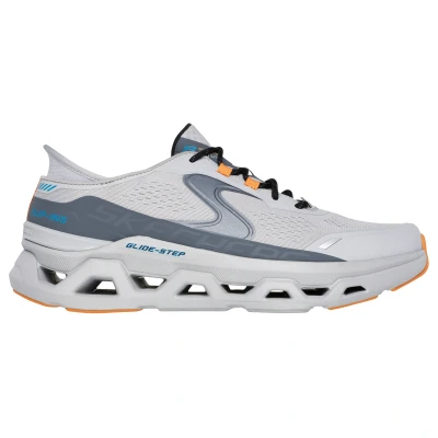 Afbeelding van Skechers Slip ins Glide Step Instappers grijs Heren Maat 47.5