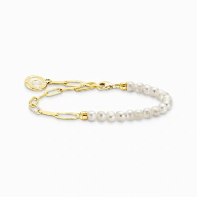 Afbeelding van Thomas Sabo A2129 430 14 L15v Armband Dames 925er Zilver 12 15 cm