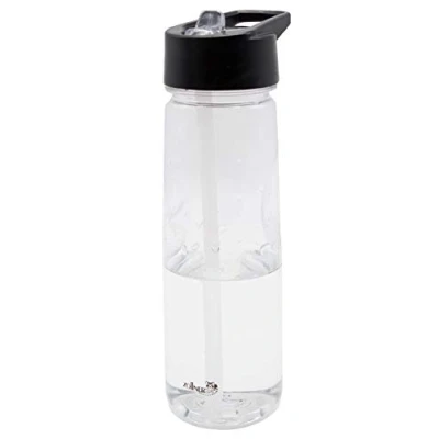 Afbeelding van ZOLLNER24 Tritan drinkfles, 750 ml, BPA vrij, drinkrietje