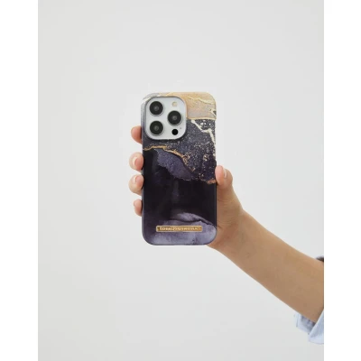 Afbeelding van iDeal of Sweden Fashion Case geschikt voor iPhone 16 Plus Golden Twilight