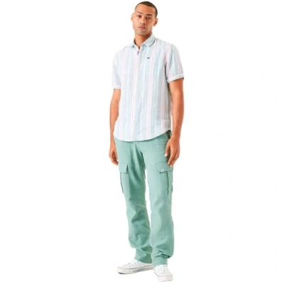 Afbeelding van GARCIA Overhemd Gestreept Blauw/dessin S