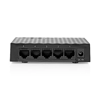 Afbeelding van Gigabit switch Nedis 5 poorten (1 Gbps)