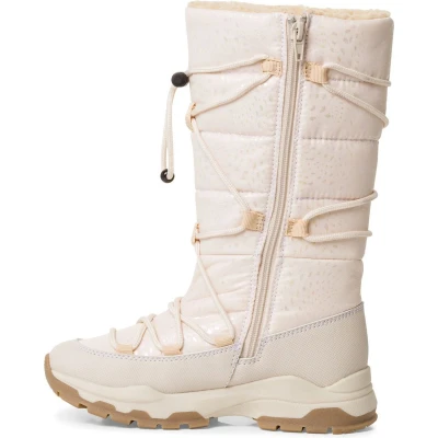 Afbeelding van s.Oliver Snowboots voor kinderen, Maat: 31, Beige comb Textiel/ synthetisch