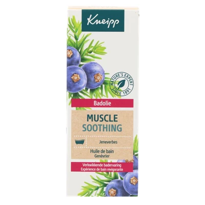 Afbeelding van 1+1 gratis Kneipp Badolie Jeneverbes 100ml