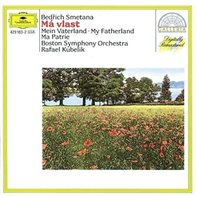 Afbeelding van Boston Symphony Orchestra, Rafael Kubilik Smetana: Má Vlast (CD)