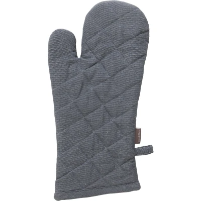 Afbeelding van Linen&amp;More Indi Grey Ovenwant 18X33 Cm Grijs