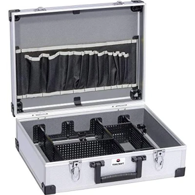 Afbeelding van TOOLCRAFT Gereedschapskoffer (zonder inhoud) Universeel (b x h d) 315 140 395 mm