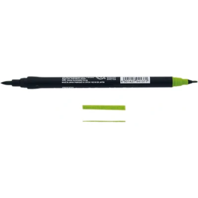 Afbeelding van ZIG Art &amp; Graphic Twin Tip brush marker Light Green