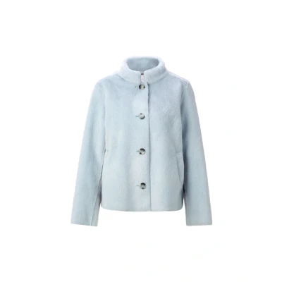 Afbeelding van Rich &amp; Royal Winterjas, Dames, Maat: 34, Skyway blue