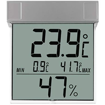 Afbeelding van Tfa Dostmann 30.5020 Raamthermometer Grijs