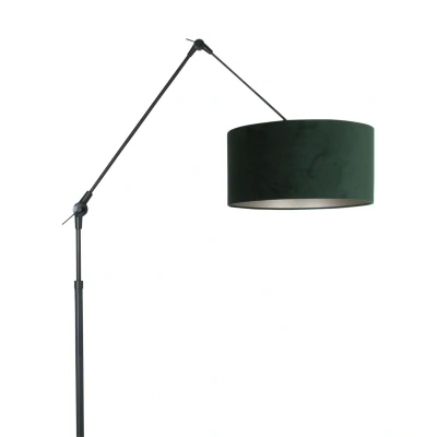 Afbeelding van Steinhauer vloerlamp prestige 1 lichts 145x253 cm zwart