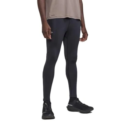 Afbeelding van Craft ADV Essence Zip Tights 2 M 1914113 Black