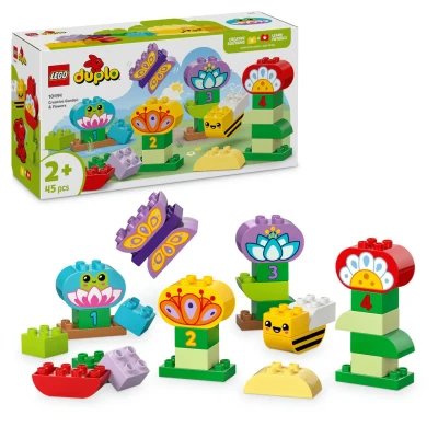 Afbeelding van LEGO 10444 DUPLO Creatieve bloementuin