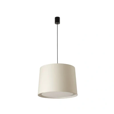 Afbeelding van Faro Lighting Conga Cilindrische Hangers Wit, E27