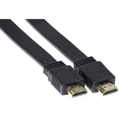 Afbeelding van Connect 5 m Flat High Speed HDMI Koord Zwart