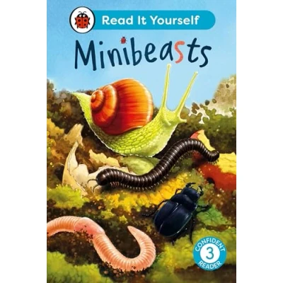 Afbeelding van Minibeasts: Read It Yourself Level 3 Confident Reader