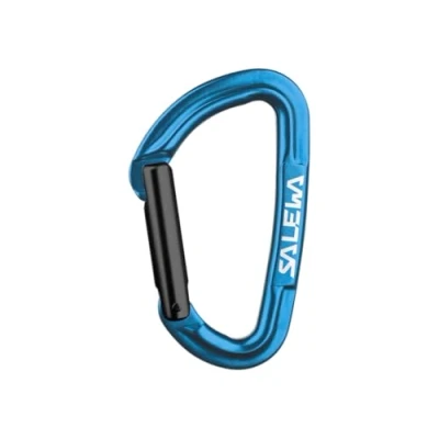 Afbeelding van SALEWA Uniseks Hot G3 SCREW CARABINER voor volwassenen, blauw, normaal
