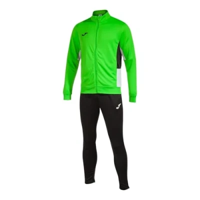 Afbeelding van Joma Trainingspak Donau II neongroen zwart wit