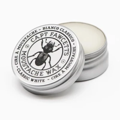 Afbeelding van Captain Fawcett Snor Wax 15ml (15ml (Pack van één), Bianco Classico)