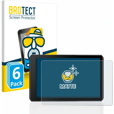 Afbeelding van BROTECT (6 Stuks) Antireflecterende Beschermfolie voor Garmin zumo XT2 Anti Glare Screen Protector, Mat, Ontspiegelend