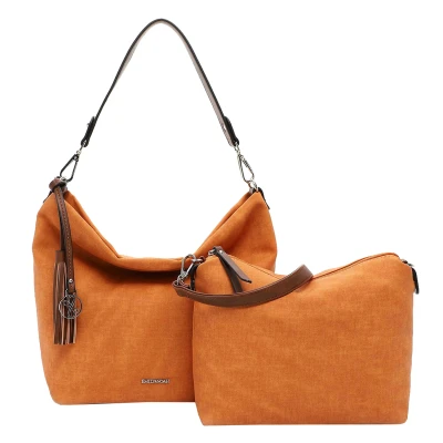 Afbeelding van Emily &amp; Noah ELKE Handtas, Dames, Maat: One Size, Papaya