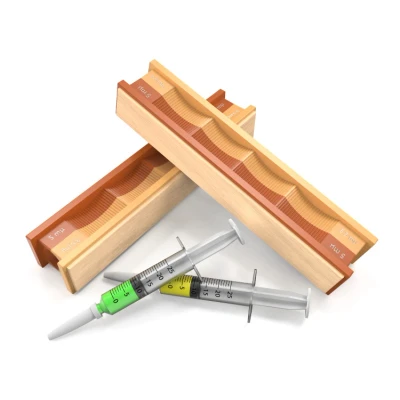 Afbeelding van Wicked Edge Balsa Strops en Diamant Pasta 5/3.5 Micron