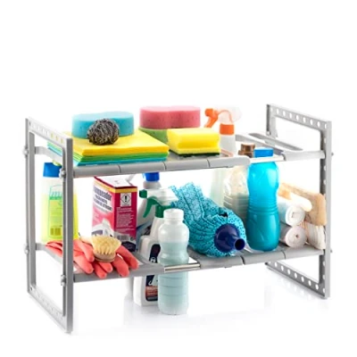 Afbeelding van Uitschuifbaar Gootsteenschap Shibblek 2 Planken