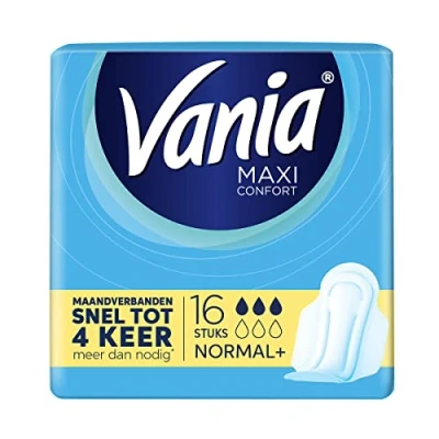 Afbeelding van Vania Maxi Comfort Normal Plus 16 stuks