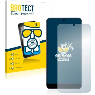 Afbeelding van BROTECT Screenprotector voor Vivo V21 Folie Beschermfolie Beschermglas matte