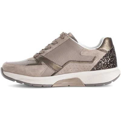 Afbeelding van ROLLINGSOFT 76.878.22 Sneaker taupe maat 6,5