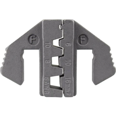 Afbeelding van TOOLCRAFT PLE 0F Krimpinzet Adereindhulzen 6 tot 16 mm² Geschikt voor merk:TOOLCRAFT PZ 500