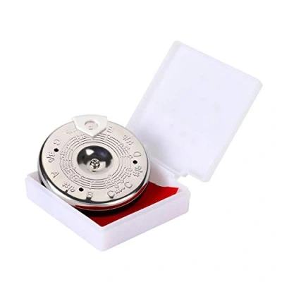 Afbeelding van 13 Ton Pitch Pipe Tuner, Sensitive Chromatische Tuner f¨¹r Gitarre Bass Violine Ukulele Chromatic Tuning