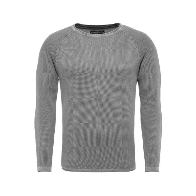 Afbeelding van Key Largo MST Thomas Round NECK Trui, Heren, Maat: Small, Grau