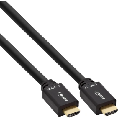 Afbeelding van InLine Actieve HDMI kabel met ingebouwde versterker 30 meter