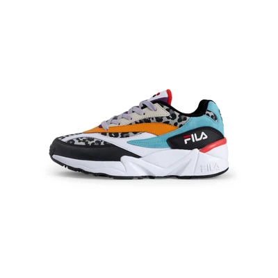Afbeelding van FILA Dames V94M A wmn sneakers, grijs/paars blauw Glow, 40 EU, Grijs Violet Blue EU